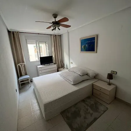 Apartmán Playa Naufragos 150 Meters Centrum Swimming Pool Piscina *