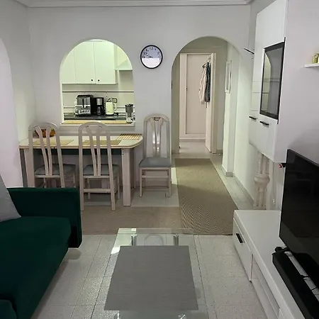 Apartmán Playa Naufragos 150 Meters Centrum Swimming Pool Piscina