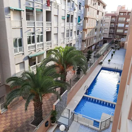 Apartmán Playa Naufragos 150 Meters Centrum Swimming Pool Piscina